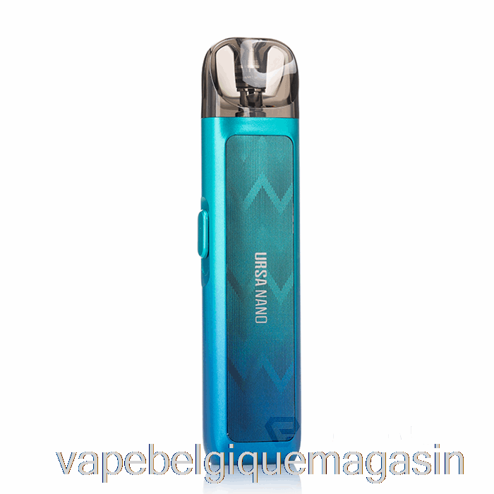 Vape Shop Bruxelles Perdu Vape Ursa Nano Pod Kit Vague Bleu